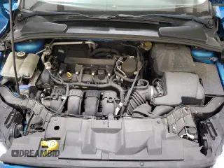 2015 Ford Focus SE with VIN 1FADP3F28FL237744, listed as a Copart auction lot 62307855 with 164,794 mi miles and Salvage title. Bid and sale history available at DreamBid. Image 11.