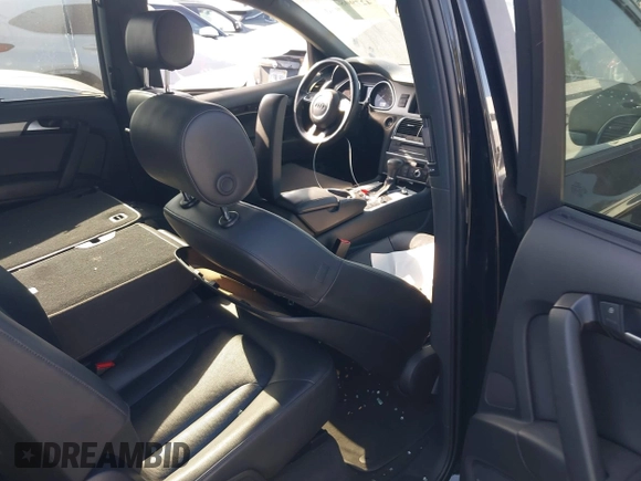 2015 Audi Q7 S line Prestige with VIN WA1DGAFE2FD014905, listed as a IAAI auction lot 42790841 with 111,992 mi miles and . Bid and sale history available at DreamBid. Image 8.