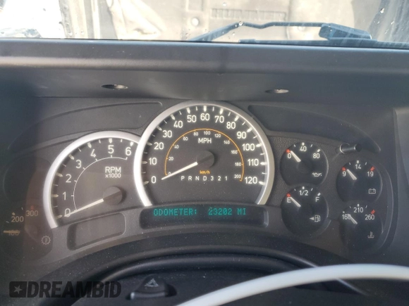 2003 Hummer H2 with VIN 5GRGN23U33H148965, listed as a Copart auction lot 78187534 with 23,202 mi miles and Non Repairable. Bid and sale history available at carsss.com. Image 9.