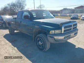 2001 Dodge Ram 2500 with VIN 1B7KF23681J503712, listed as a IAAI auction lot 41719021 with 293,569 mi miles. Bid and sale history available at carsss.com. Image 1.