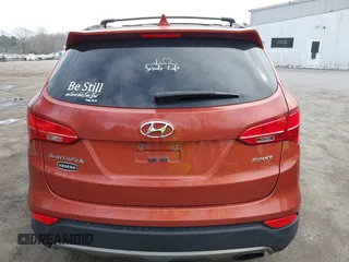 2014 Hyundai Santa Fe Sport with VIN 5XYZU3LB7EG175356, listed as a IAAI auction lot 41790664 with 1 mi miles. Bid and sale history available at carsss.com. Image 16.