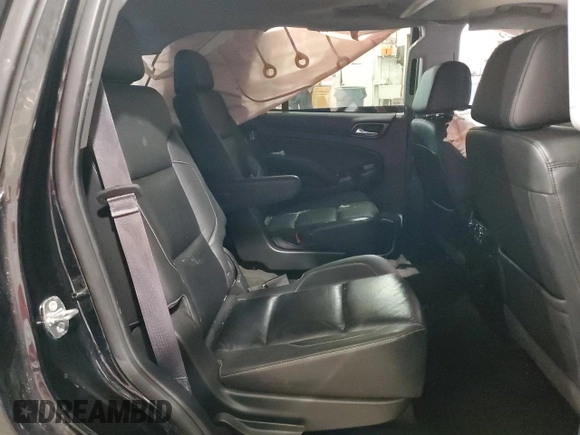 2017 Chevrolet Tahoe LT with VIN 1GNSKBKC5HR395927, listed as a Copart auction lot 88071605 with 119,761 mi miles and Salvage Title. Bid and sale history available at DreamBid. Image 11.