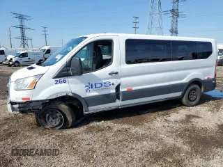 2017 Ford Transit XL с VIN 1FBZX2YM5HKB02355, выставлен на аукционе Copart как лот 54550235 с пробегом 76 084 миль миль и Списание • Salvage title. История ставок и продаж доступна на DreamBid. Изображение 1.