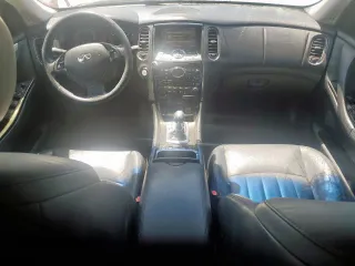 2008 Infiniti EX Journey with VIN JNKAJ09E18M306787, listed as a Copart auction lot 54177615 with 97,517 mi miles and Salvage Title. Bid and sale history available at DreamBid. Image 8.