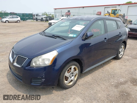 2010 Pontiac Vibe with VIN 5Y2SL6E80AZ403068, listed as a IAAI auction lot 42426365 with 167,824 mi miles and . Bid and sale history available at DreamBid. Image 2.