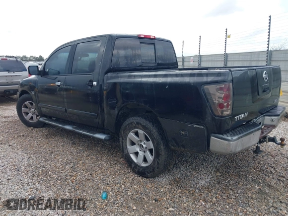 2004 Nissan Titan LE with VIN 1N6AA07A24N512509, listed as a IAAI auction lot 41075523 with 270,302 mi miles and . Bid and sale history available at DreamBid. Image 3.