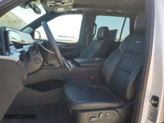 2023 Cadillac Escalade Sport Platinum with VIN 1GYS4GKT9PR192029, listed as a Copart auction lot 47383735 with 0 mi miles and Salvage Title. Bid and sale history available at carsss.com. Image 7.