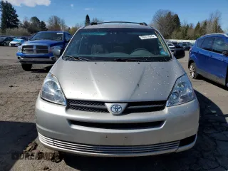 2005 Toyota Sienna CE with VIN 5TDZA23C55S260579, listed as a Copart auction lot 50317865 with 161,909 mi miles and Salvage Title. Bid and sale history available at DreamBid. Image 5.