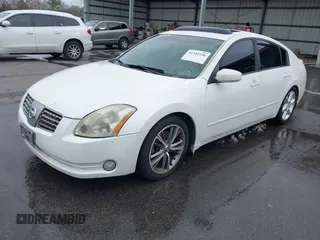 2006 Nissan Maxima 3.5 SE with VIN 1N4BA41E76C859736, listed as a IAAI auction lot 41393296 with 191,272 mi miles. Bid and sale history available at carsss.com. Image 2.