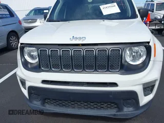 2020 Jeep Renegade Sport with VIN ZACNJAAB8LPK96809, listed as a IAAI auction lot 41835560 with 39,067 mi miles and . Bid and sale history available at carsss.com. Image 6.