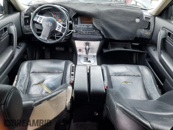2004 Infiniti FX with VIN JNRAS08W84X222161, listed as a Copart auction lot 62659545 with 154,888 mi miles and Clean title. Bid and sale history available at DreamBid. Image 8.