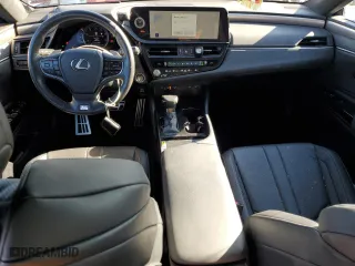 2023 Lexus ES with VIN 58AJZ1B19PU149763, listed as a Copart auction lot 78696944 with 21,651 mi miles and Salvage Title. Bid and sale history available at carsss.com. Image 8.
