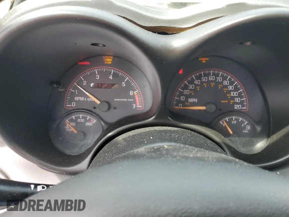 2004 Pontiac Grand Am SE1 with VIN 1G2NF52E54M562702, listed as a Copart auction lot 54512925 with 129,242 mi miles and Salvage Title. Bid and sale history available at carsss.com. Image 9.