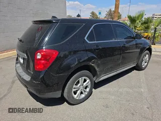 2015 Chevrolet Equinox LS z VIN 2GNALAEK8F6426649, wystawiony jako Copart lot #60558425 z przebiegiem Nie podano mil oraz Czysty tytuł • Clean title. Historia ofert i sprzedaży dostępna na DreamBid. Obrazek 4.