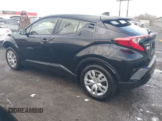 2020 Toyota C-HR LE with VIN JTNKHMBX3L1073585, listed as a IAAI auction lot 41207535 with 167,925 mi miles. Bid and sale history available at carsss.com. Image 15.