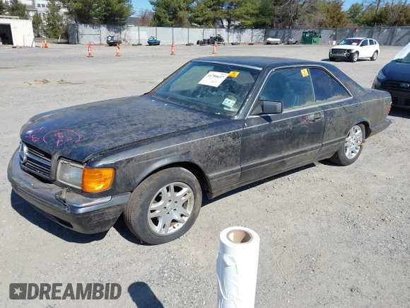 1991 Mercedes-Benz 560 with VIN WDBCA45E8MA568937, listed as a IAAI auction lot 41750637 with Not Provided miles and . Bid and sale history available at DreamBid. Image 2.