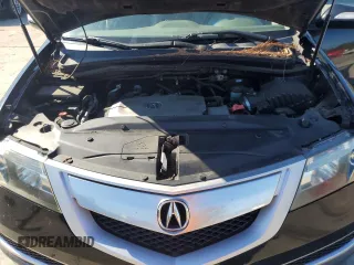 2011 Acura MDX with VIN 2HNYD2H27BH535148, listed as a Copart auction lot 43882055 with 181,636 mi miles and Salvage title. Bid and sale history available at DreamBid. Image 12.