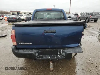 2006 Toyota Tacoma with VIN 5TEPX42N06Z231502, listed as a Copart auction lot 83566484 with 113,235 mi miles and Salvage Title. Bid and sale history available at carsss.com. Image 6.