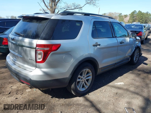 2015 Ford Explorer с VIN 1FM5K8B80FGA84253, выставлен на аукционе IAAI как лот 42145433 с пробегом 135 661 миль миль и . История ставок и продаж доступна на DreamBid. Изображение 4.