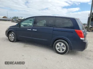 2009 Nissan Quest S with VIN 5N1BV28U09N101256, listed as a Copart auction lot 81488944 with 72,969 mi miles and Clean Title. Bid and sale history available at carsss.com. Image 2.