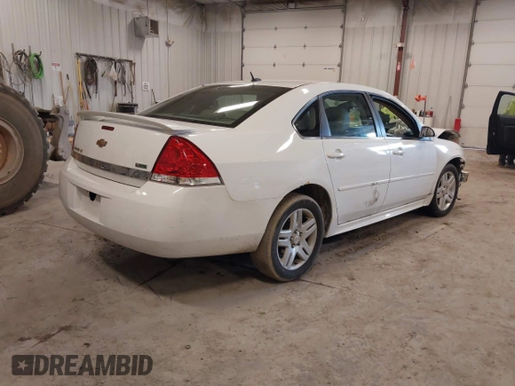 2010 Chevrolet Impala LT with VIN 2G1WB5EK8A1172156, listed as a IAAI auction lot 42013073 with 159,703 mi miles and . Bid and sale history available at DreamBid. Image 4.