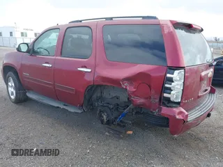 2010 Chevrolet Tahoe LS with VIN 1GNUCAE00AR156681, listed as a IAAI auction lot 41782438 with 303,979 mi miles and . Bid and sale history available at DreamBid. Image 3.