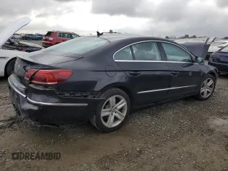 2017 Volkswagen CC 2.0T Sport with VIN WVWKP7ANXHE502052, listed as a Copart auction lot 41526854 with 72,045 mi miles. Bid and sale history available at carsss.com. Image 3.