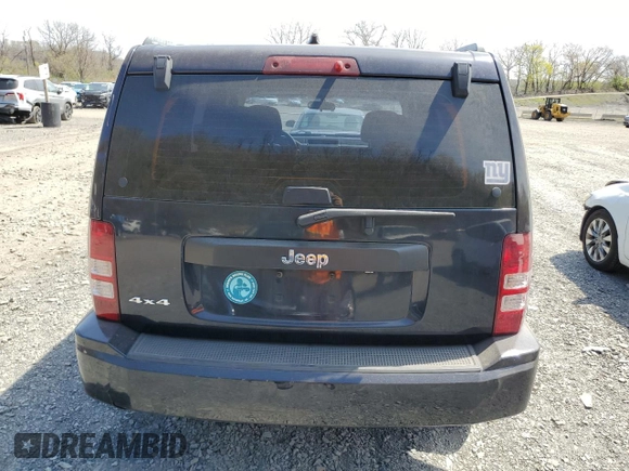 2011 Jeep Liberty Sport with VIN 1J4PN2GK9BW570298, listed as a Copart auction lot 53944155 with 99,511 mi miles and Salvage Title. Bid and sale history available at DreamBid. Image 6.