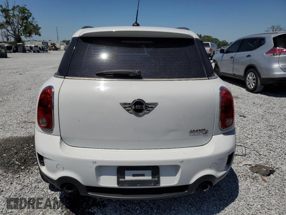 2012 MINI Countryman S with VIN WMWZC3C55CWL81446, listed as a Copart auction lot 53487695 with 155,293 mi miles and Clean Title. Bid and sale history available at DreamBid. Image 6.