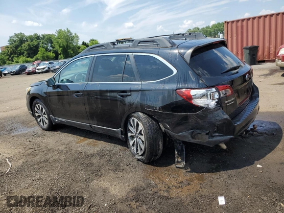 2015 Subaru Outback Limited z VIN 4S4BSEJC0F3235848, wystawiony jako Copart lot #63229185 z przebiegiem 186 514 mil mil oraz Szkoda całkowita • Salvage title. Historia ofert i sprzedaży dostępna na DreamBid. Obrazek 2.