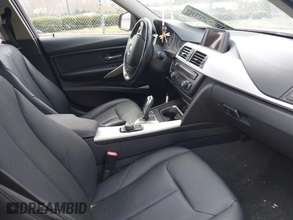 2014 BMW 3 Series 320i with VIN WBA3B1G52ENS78033, listed as a IAAI auction lot 41780475 with 138,987 mi miles. Bid and sale history available at carsss.com. Image 5.