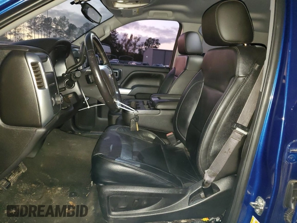 2015 Chevrolet Silverado 1500 LT with VIN 1GCRCREC9FZ168620, listed as a Copart auction lot 79283344 with 93,551 mi miles and Salvage Title. Bid and sale history available at DreamBid. Image 7.