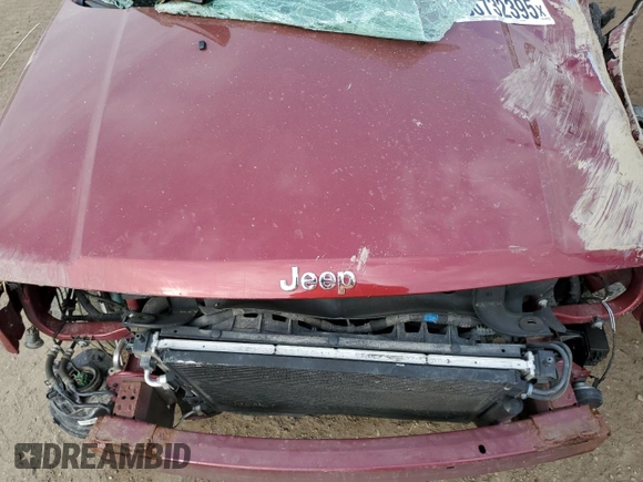 2017 Jeep Patriot High Altitude with VIN 1C4NJPFA5HD169107, listed as a Copart auction lot 50732395 with Not Provided miles and Non Repairable. Bid and sale history available at carsss.com. Image 13.