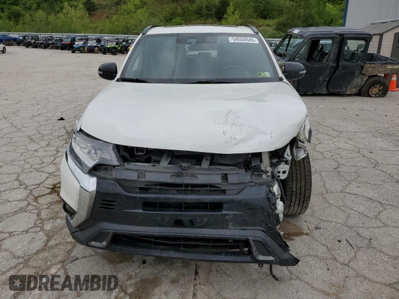 2020 Mitsubishi Outlander ES with VIN JA4AZ3A38LZ040504, listed as a Copart auction lot 54550545 with 145,302 mi miles and Salvage title. Bid and sale history available at DreamBid. Image 5.