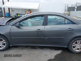 2006 Pontiac G6 6-Cyl with VIN 1G2ZG558164166807, listed as a IAAI auction lot 42107709 with 118,680 mi miles and . Bid and sale history available at DreamBid. Image 14.