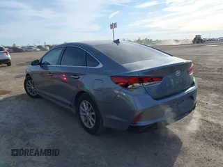 2019 Hyundai Sonata SE with VIN 5NPE24AF0KH774328, listed as a IAAI auction lot 41083370 with 84,196 mi miles and . Bid and sale history available at carsss.com. Image 3.