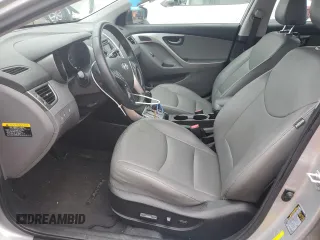 2013 Hyundai Elantra Limited z VIN 5NPDH4AE1DH268737, wystawiony jako Copart lot #56533965 z przebiegiem 77 637 mil mil oraz Czysty tytuł • Clean title. Historia ofert i sprzedaży dostępna na DreamBid. Obrazek 7.