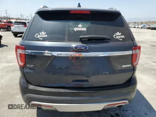 2017 Ford Explorer XLT с VIN 1FM5K7DH4HGA16208, выставлен на аукционе Copart как лот 65461235 с пробегом 125 922 миль миль и Чистый • Clean title. История ставок и продаж доступна на DreamBid. Изображение 6.