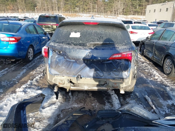 2017 Acura RDX w/Advance Pkg with VIN 5J8TB4H75HL018277, listed as a IAAI auction lot 41516367 with 99,208 mi miles. Bid and sale history available at carsss.com. Image 17.