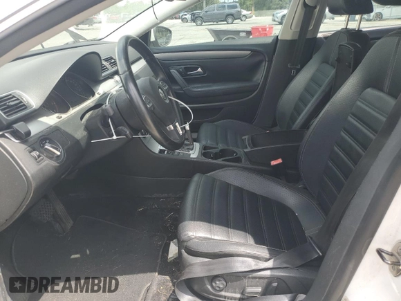2012 Volkswagen CC Sport with VIN WVWMN7AN4CE503916, listed as a Copart auction lot 68886954 with 59,151 mi miles and Non Repairable. Bid and sale history available at DreamBid. Image 7.
