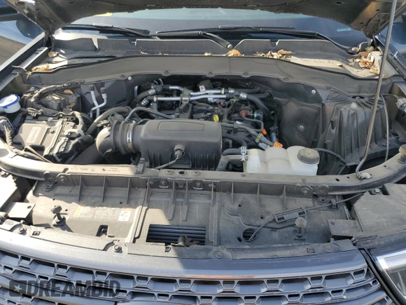 2023 Ford Explorer XLT with VIN 1FMSK7DH3PGA95078, listed as a Copart auction lot 43960065 with 20,344 mi miles and Salvage Title. Bid and sale history available at carsss.com. Image 14.