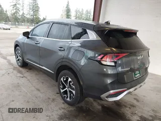 2023 Kia Sportage EX with VIN KNDPVCAG7P7071176, listed as a IAAI auction lot 41045078 with 23,626 mi miles and . Bid and sale history available at DreamBid. Image 3.