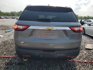 2019 Chevrolet Traverse LT Cloth with VIN 1GNERGKW7KJ199817, listed as a Copart auction lot 59309175 with 30,508 mi miles and Salvage title. Bid and sale history available at DreamBid. Image 6.