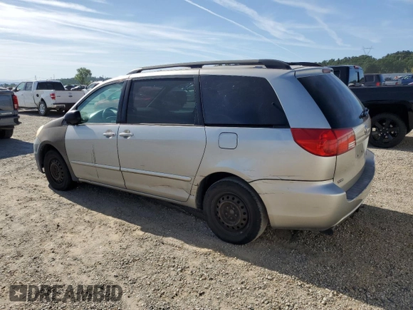 2007 Toyota Sienna CE with VIN 5TDZK23C17S019327, listed as a Copart auction lot 56514785 with 299,685 mi miles and Clean Title. Bid and sale history available at DreamBid. Image 2.