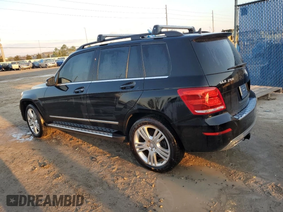 2015 Mercedes-Benz GLK 250 with VIN WDCGG0EBXFG386229, listed as a Copart auction lot 73996234 with Not Provided miles and Salvage Title. Bid and sale history available at DreamBid. Image 2.