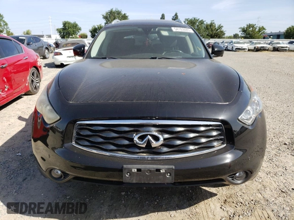 2009 Infiniti FX z VIN JNRAS18W69M151203, wystawiony jako Copart lot #54103085 z przebiegiem Nie podano mil oraz Czysty tytuł • Clean title. Historia ofert i sprzedaży dostępna na DreamBid. Obrazek 5.