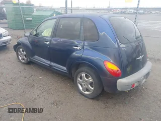 2001 Chrysler PT Cruiser with VIN 3C8FY4BB11T611540, listed as a IAAI auction lot 41077496 with 136,337 mi miles and . Bid and sale history available at carsss.com. Image 3.