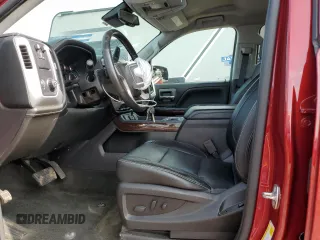 2018 GMC Sierra 1500 SLT with VIN 3GTU1NER7JG204066, listed as a Copart auction lot 59177625 with 71,918 mi miles and Salvage title. Bid and sale history available at DreamBid. Image 7.