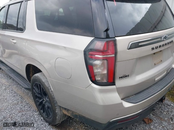 2021 Chevrolet Suburban RST with VIN 1GNSCEKD4MR485958, listed as a IAAI auction lot 41275166 with NaN miles. Bid and sale history available at carsss.com. Image 6.