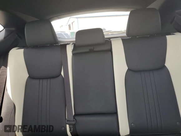 2022 Lexus NX with VIN JTJAKCEZ1N5000801, listed as a Copart auction lot 58025764 with 18,907 mi miles and Salvage Title. Bid and sale history available at carsss.com. Image 10.